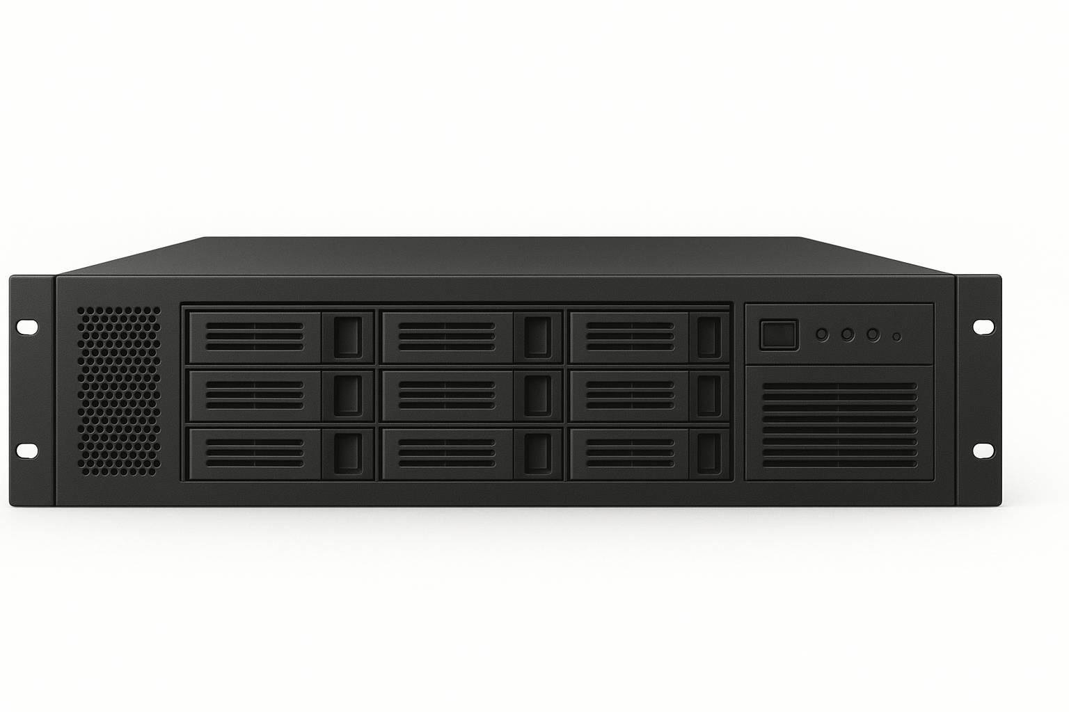 HPE rack server